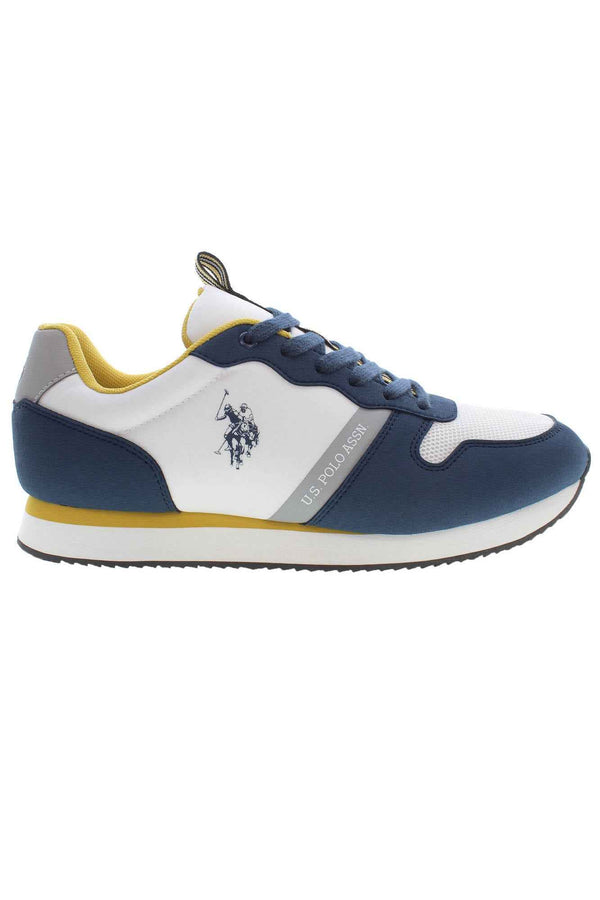 U S Polo Best Price Baskets Homme Bleu - stylesgateway