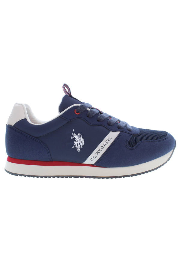 U S Polo Best Price Baskets Homme Bleu - stylesgateway