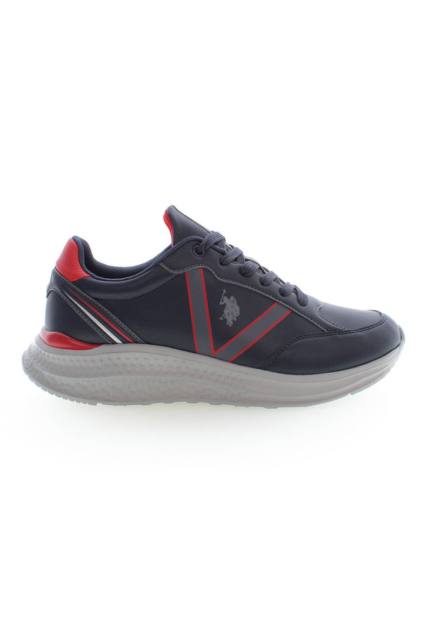 U S Polo Best Price Baskets Homme Bleu - stylesgateway