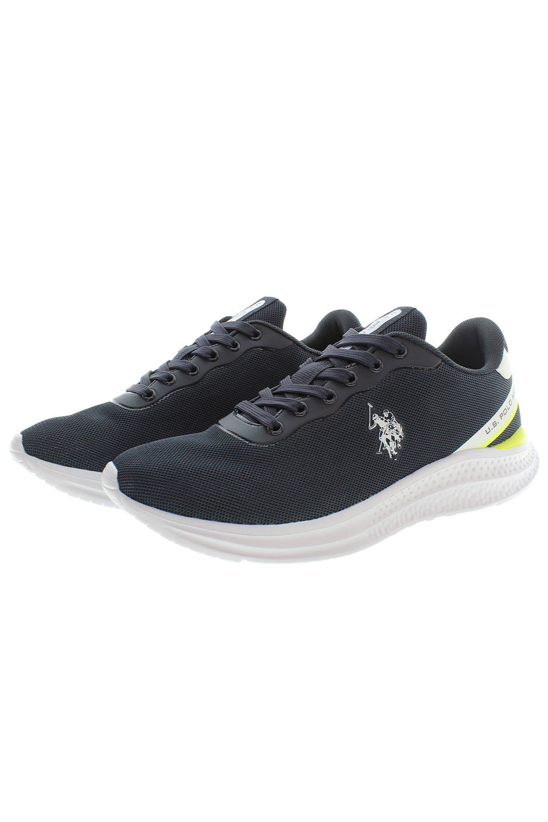 U S Polo Best Price Baskets Homme Bleu - stylesgateway