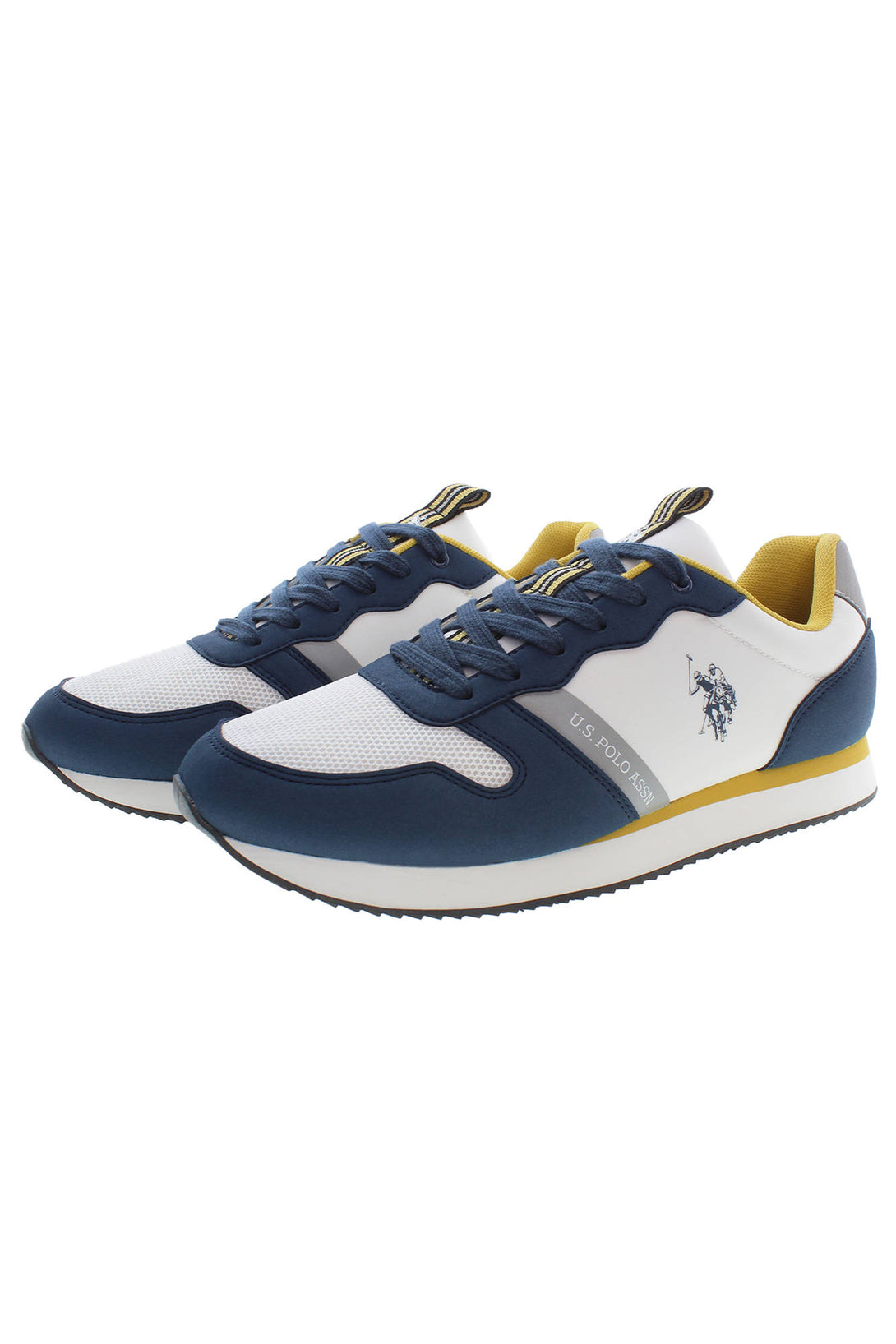 U S Polo Best Price Baskets Homme Bleu - stylesgateway