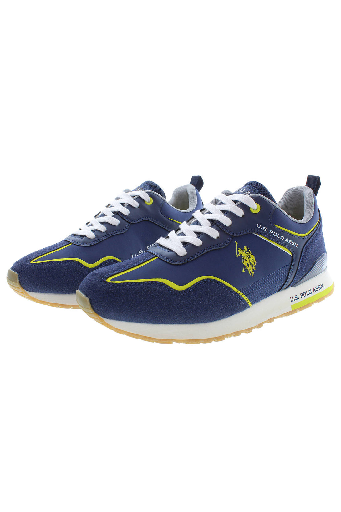 U S Polo Best Price Baskets Homme Bleu - stylesgateway
