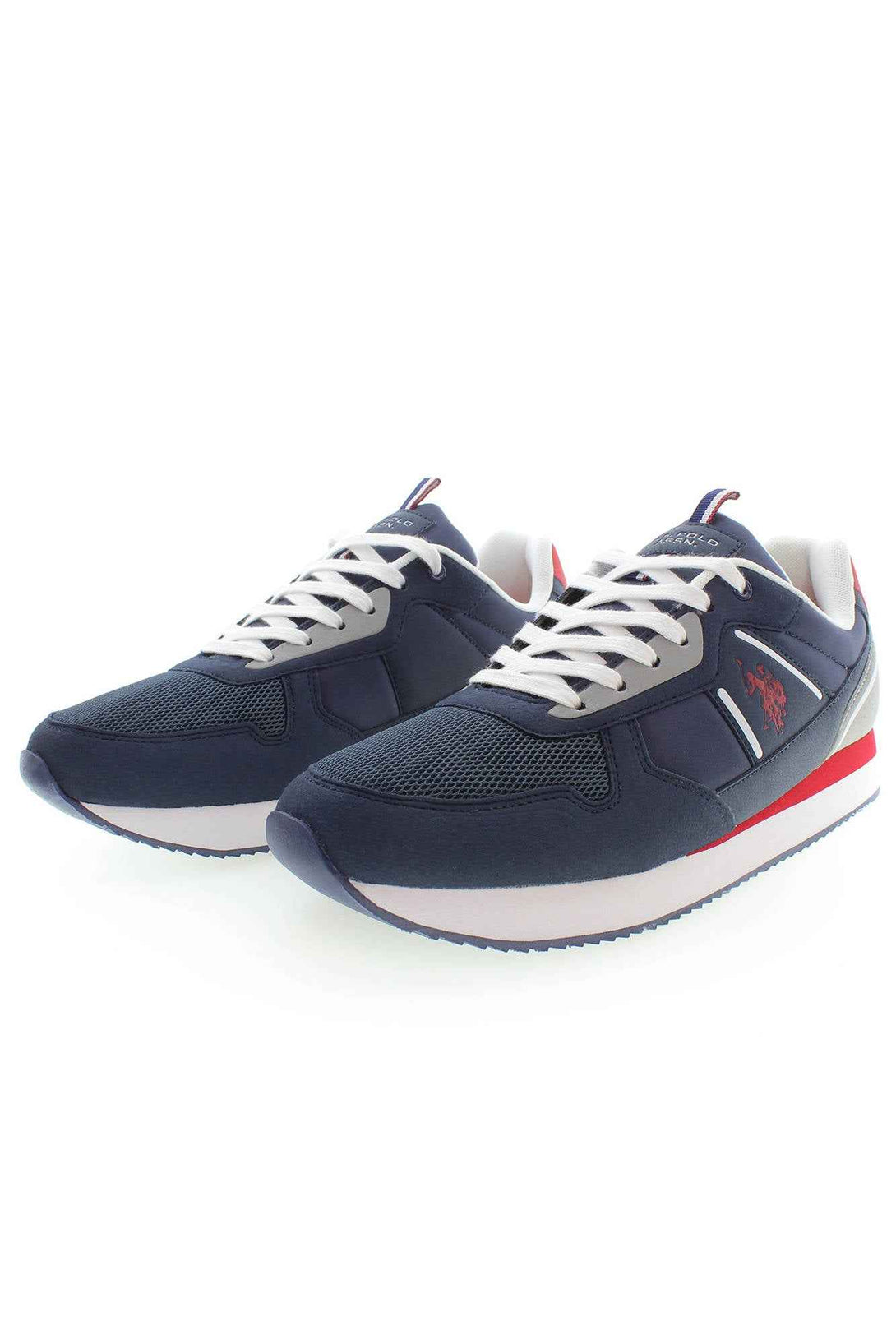 U S Polo Best Price Baskets Homme Bleu - stylesgateway