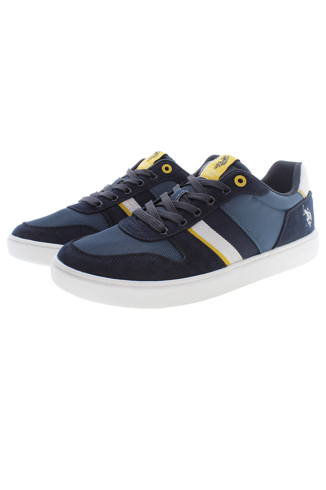 U S Polo Best Price Baskets Homme Bleu - stylesgateway