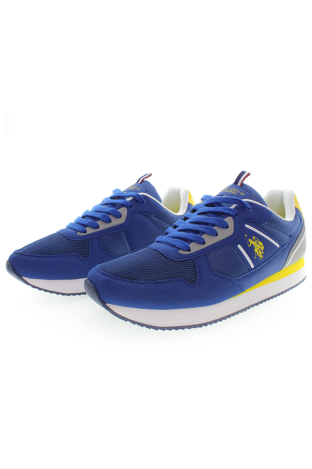 U S Polo Best Price Baskets Homme Bleu - stylesgateway