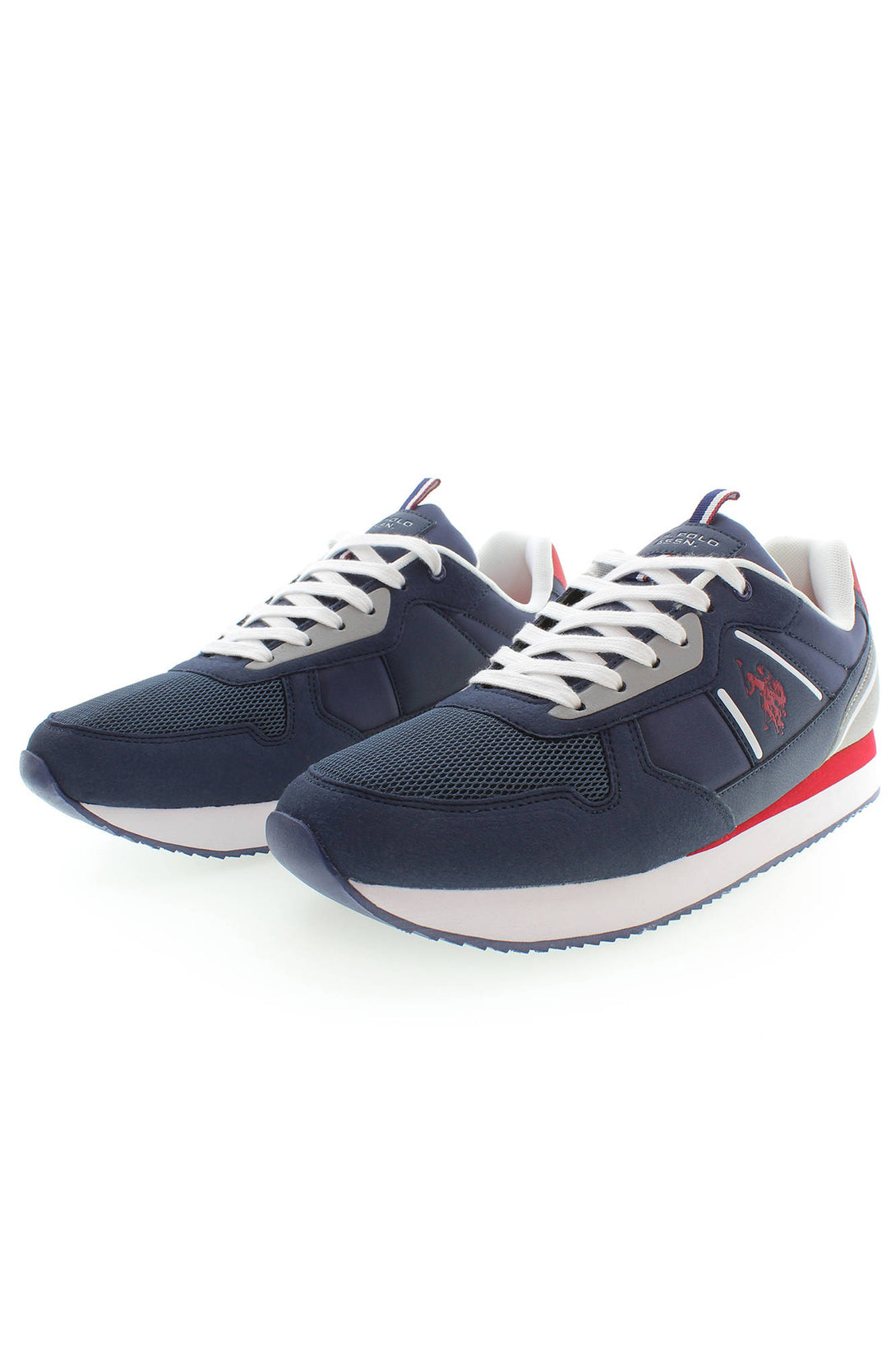 U S Polo Best Price Baskets Homme Bleu - stylesgateway