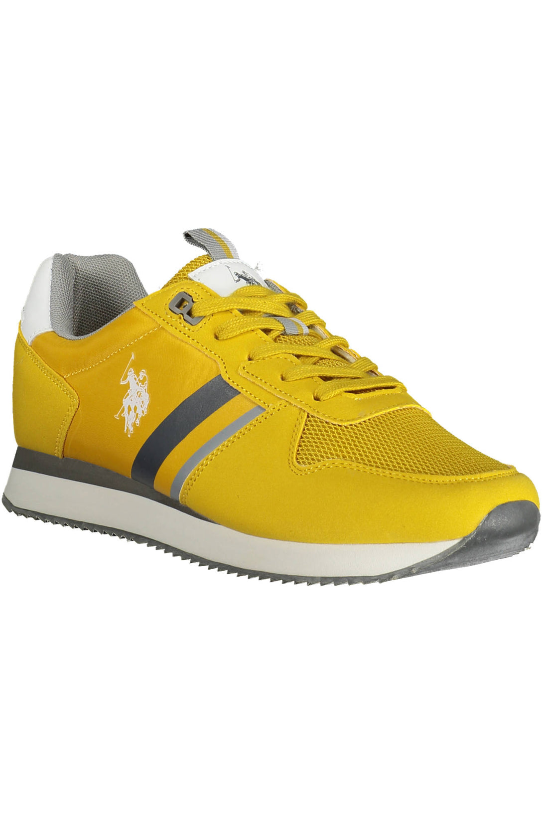 U S Polo Best Price Baskets Homme Jaune - stylesgateway