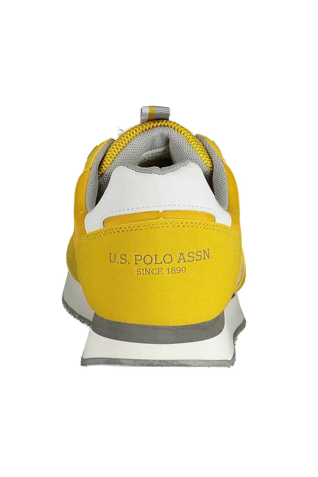 U S Polo Best Price Baskets Homme Jaune - stylesgateway