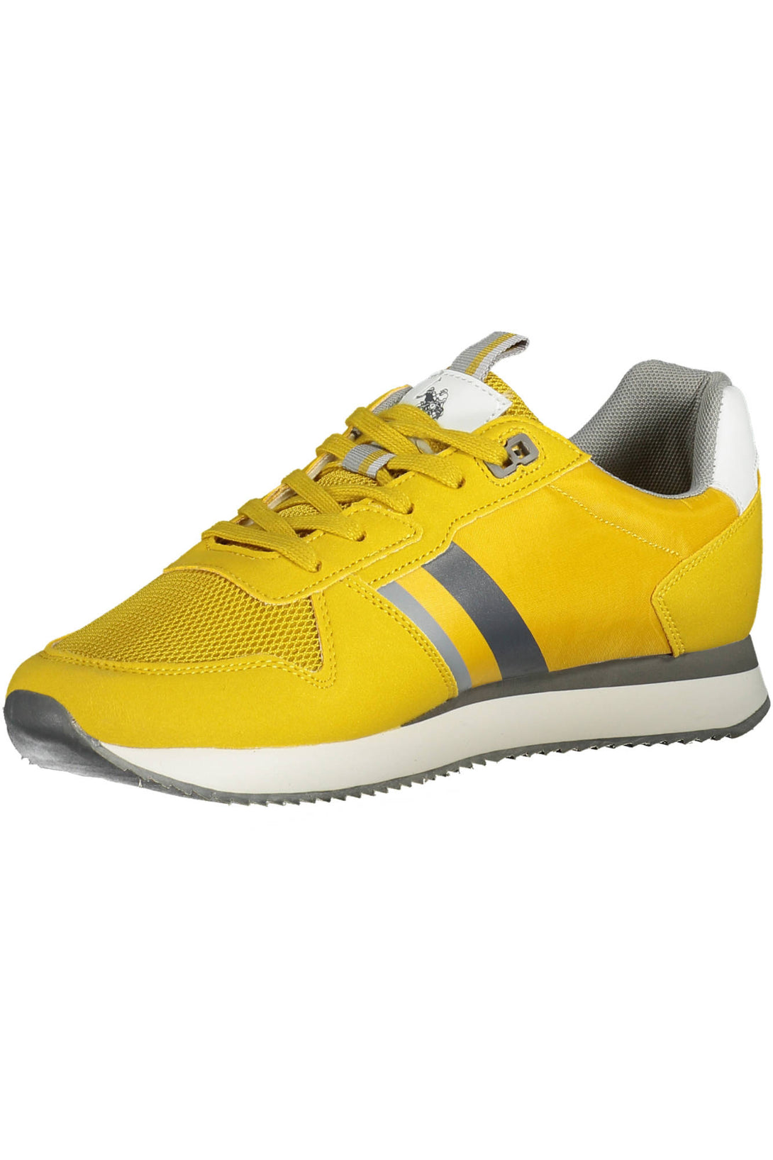 U S Polo Best Price Baskets Homme Jaune - stylesgateway