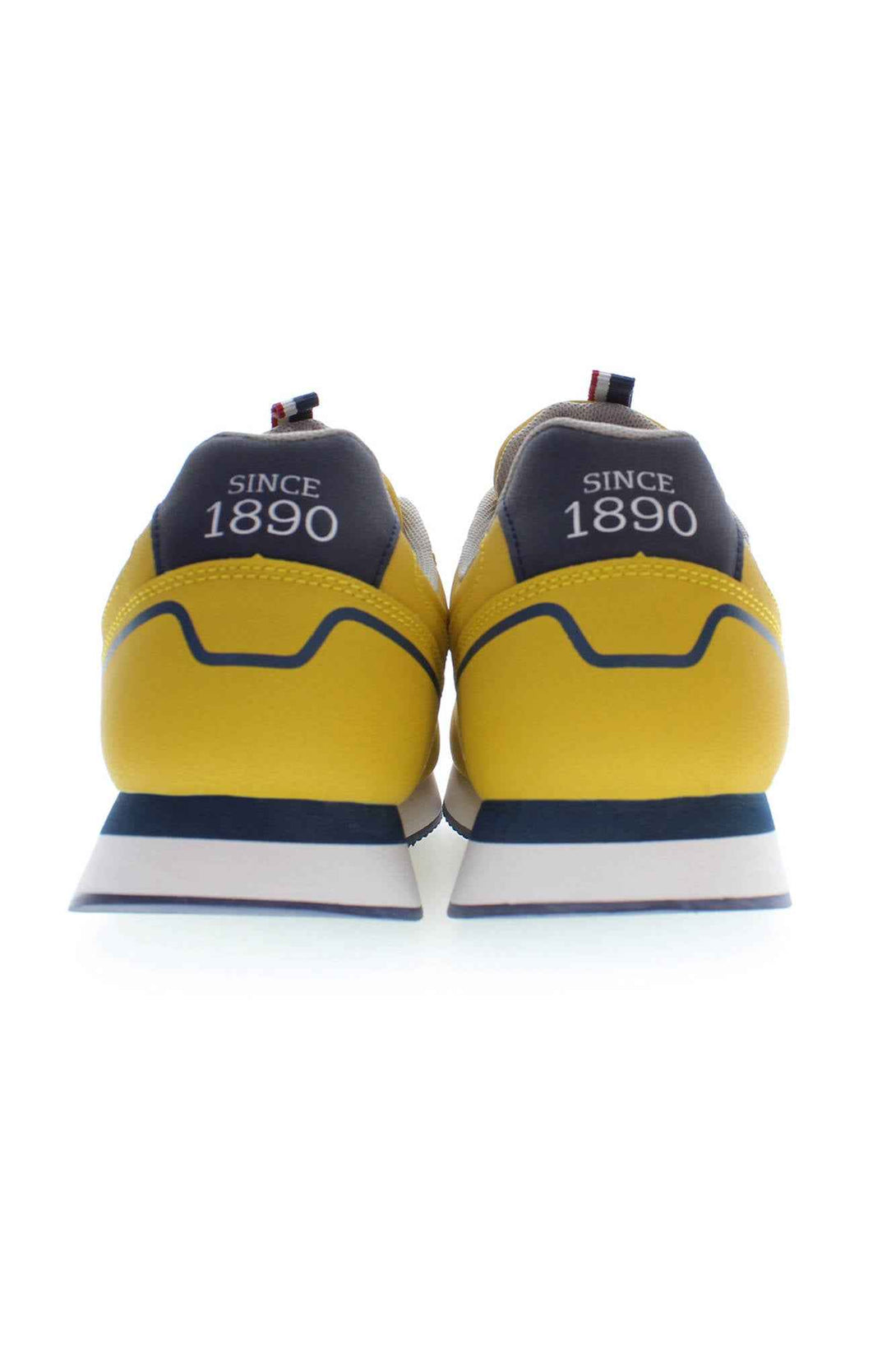 U S Polo Best Price Baskets Homme Jaune - stylesgateway