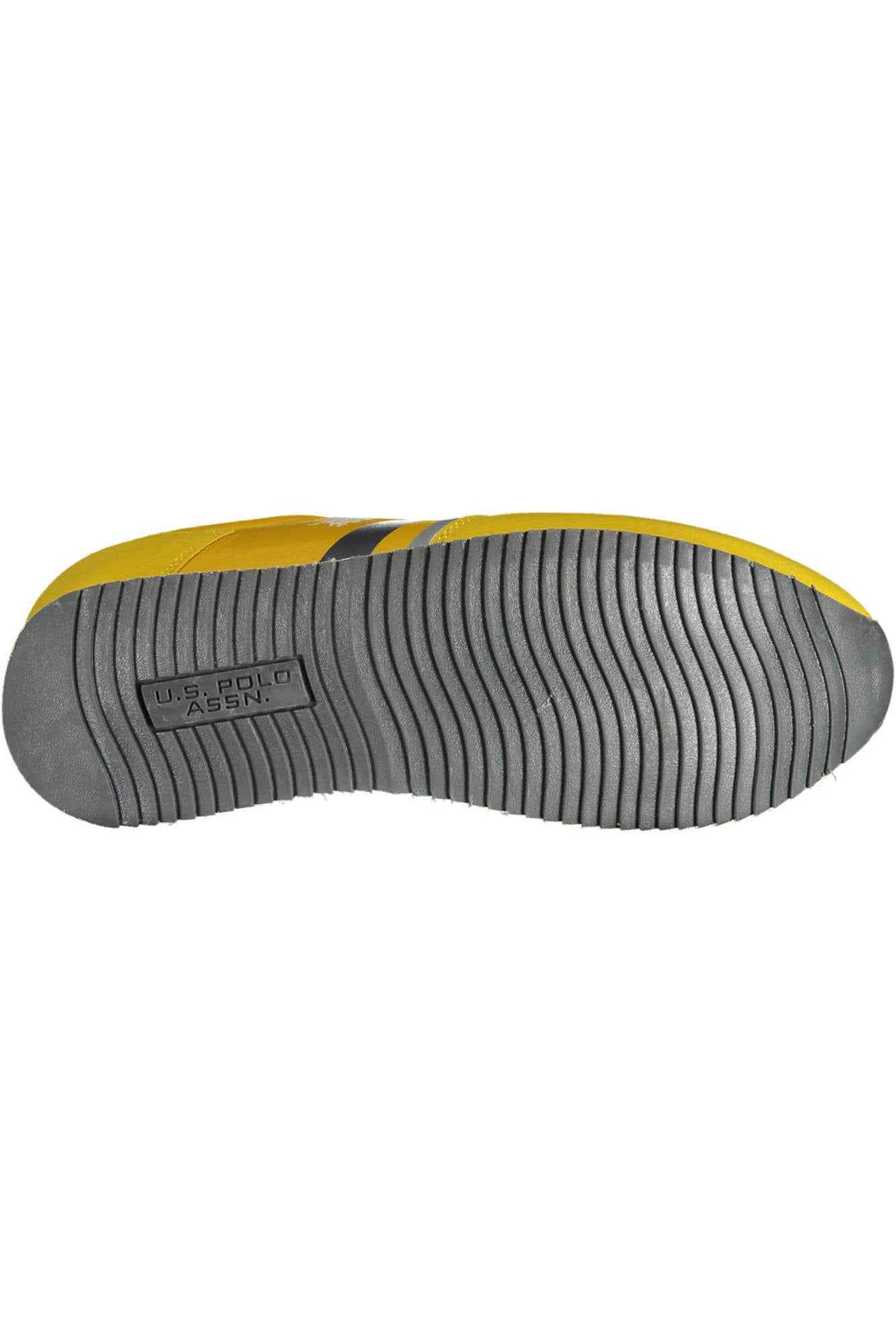 U S Polo Best Price Baskets Homme Jaune - stylesgateway