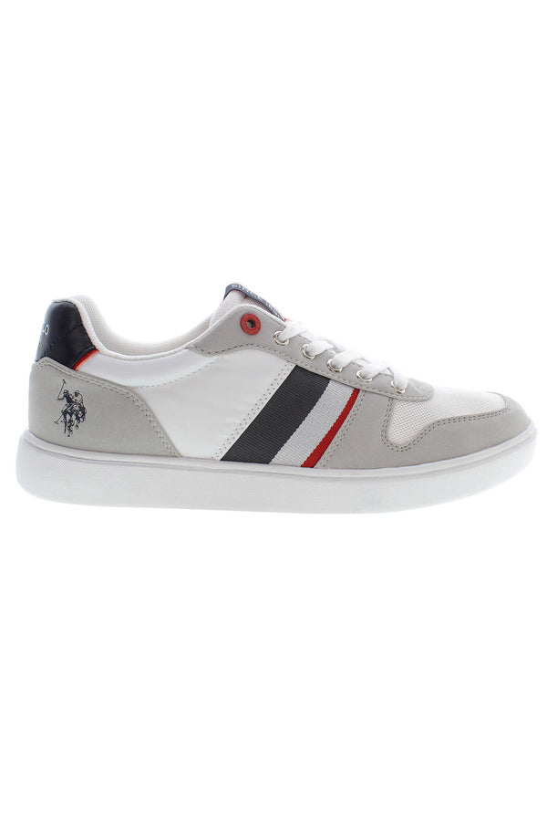 U S Polo Best Price Baskets Homme Gris - stylesgateway