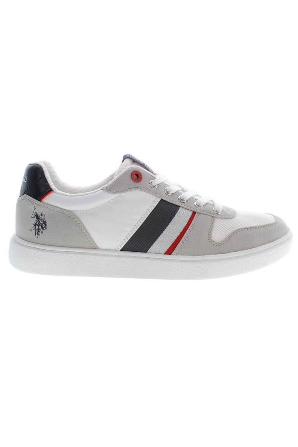 U S Polo Best Price Baskets Homme Gris - stylesgateway