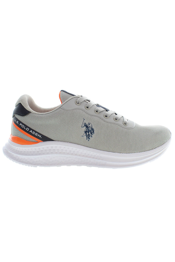 U S Polo Best Price Baskets Homme Gris - stylesgateway