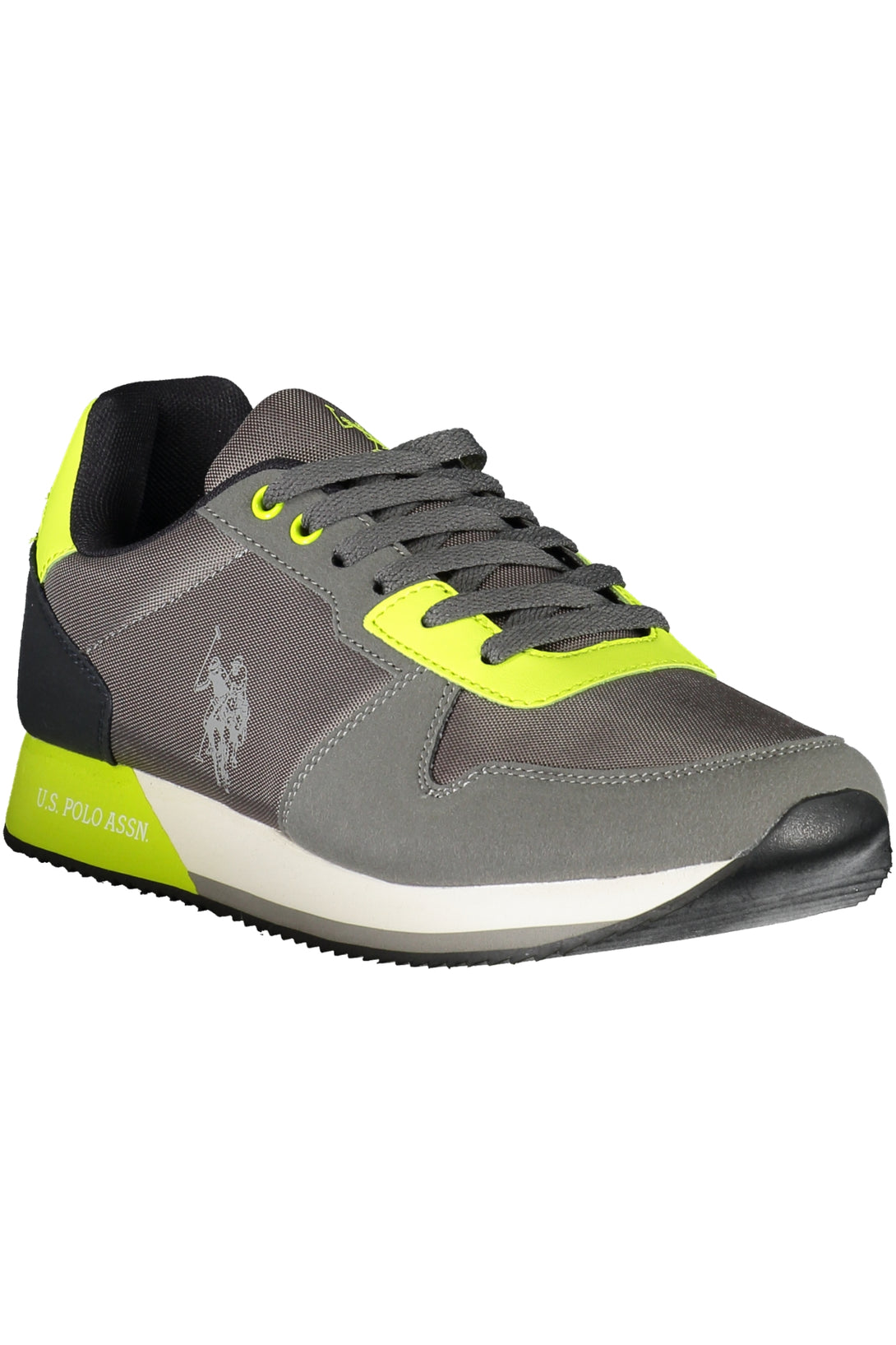 U S Polo Best Price Baskets Homme Gris - stylesgateway