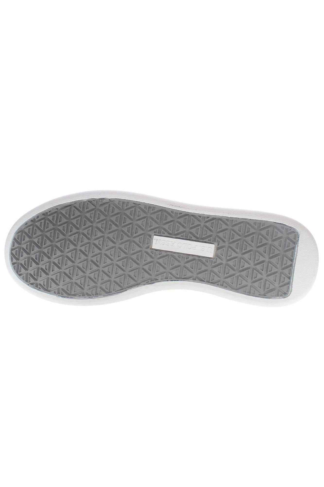 U S Polo Best Price Baskets Homme Gris - stylesgateway