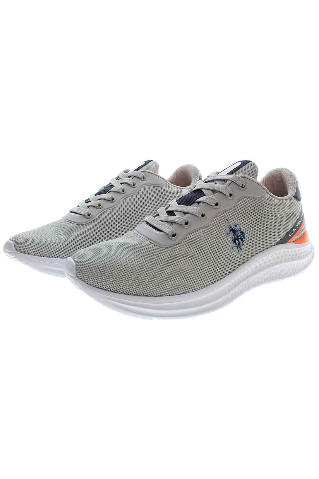 U S Polo Best Price Baskets Homme Gris - stylesgateway