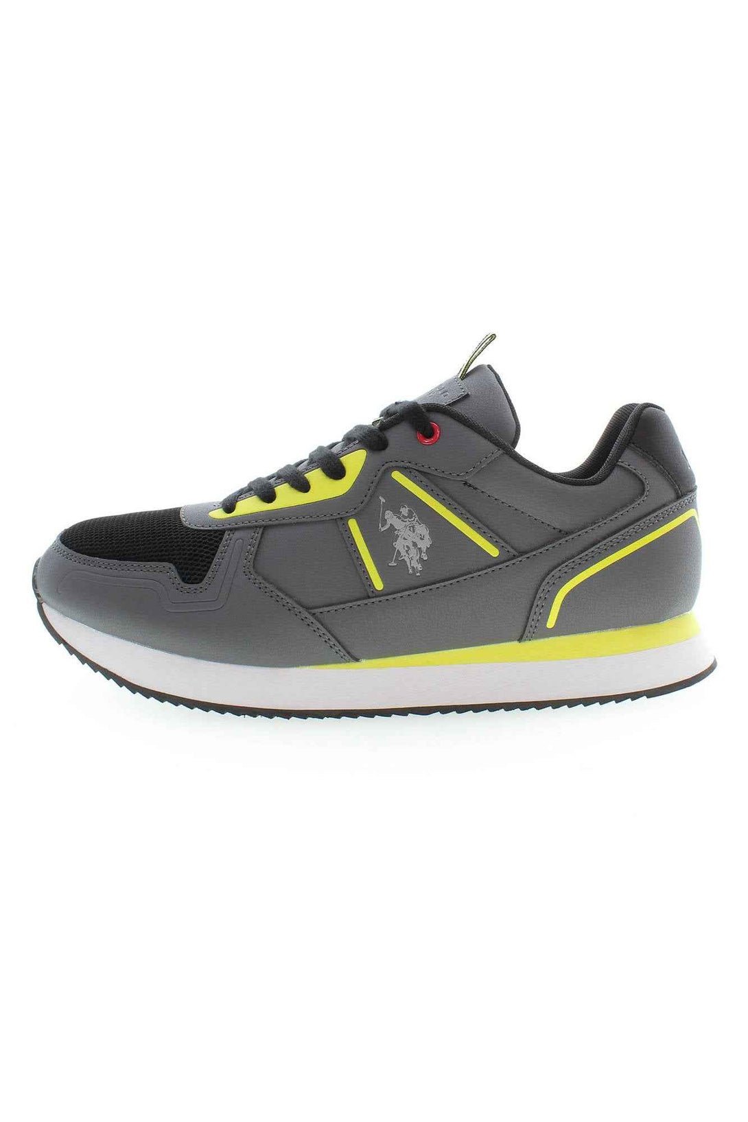 U S Polo Best Price Baskets Homme Gris - stylesgateway