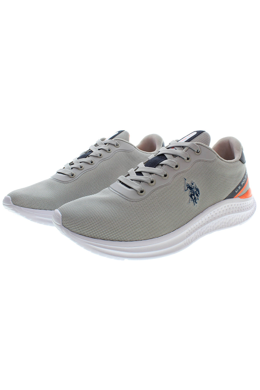U S Polo Best Price Baskets Homme Gris - stylesgateway