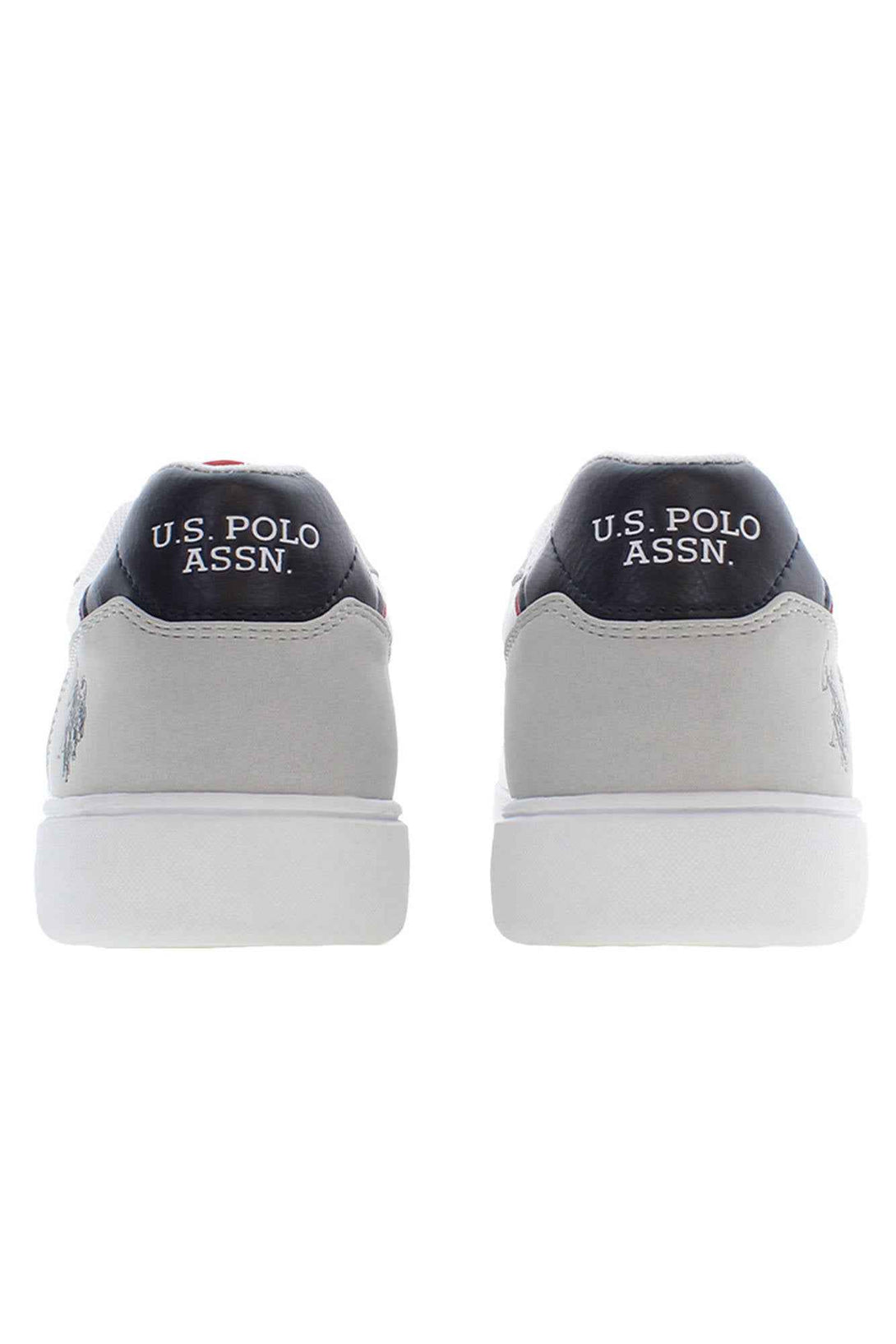 U S Polo Best Price Baskets Homme Gris - stylesgateway