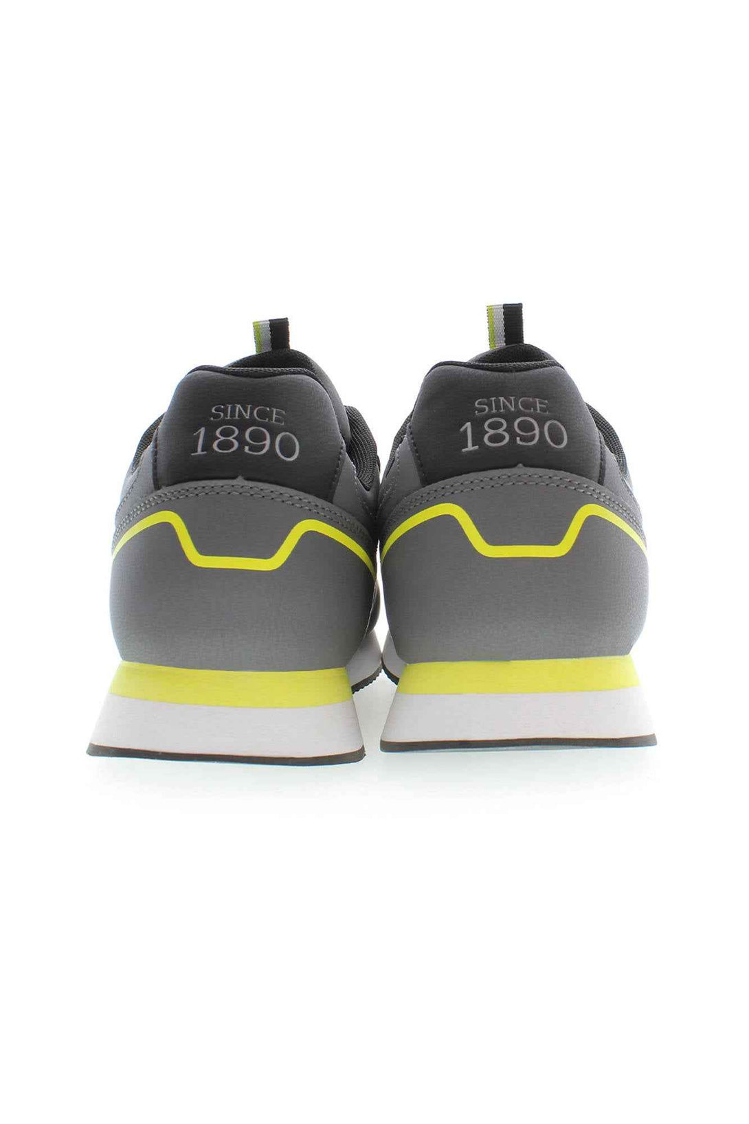 U S Polo Best Price Baskets Homme Gris - stylesgateway