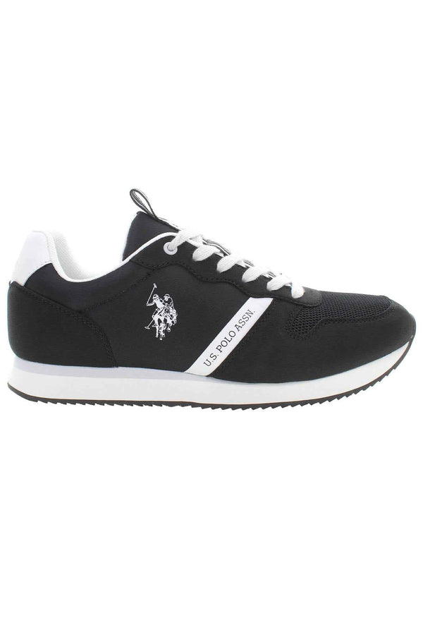 U S Polo Best Price Baskets Homme Noir - stylesgateway