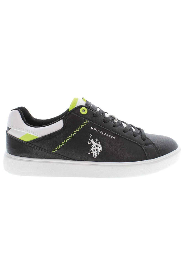 U S Polo Best Price Baskets Homme Noir - stylesgateway