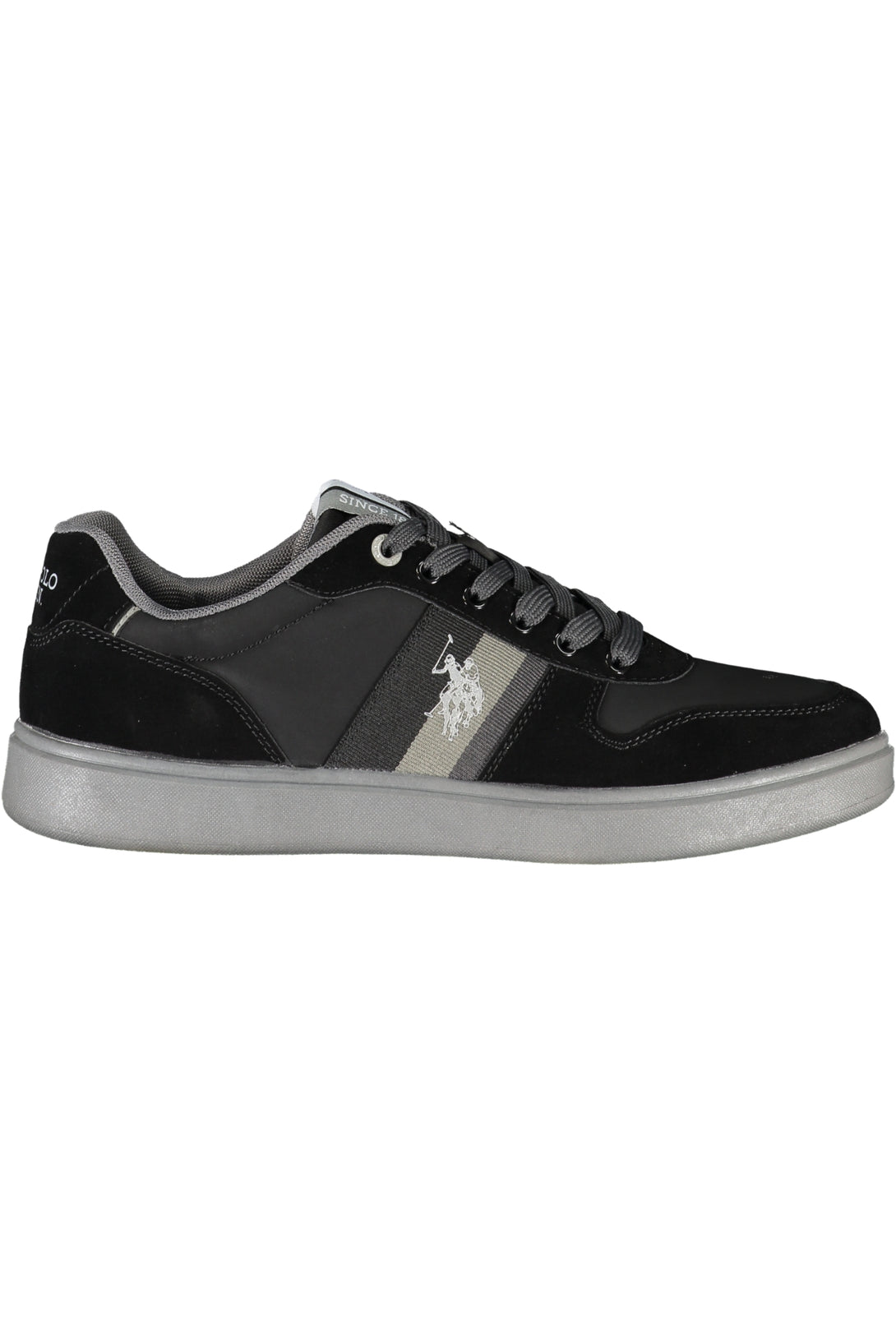U S Polo Best Price Baskets Homme Noir - stylesgateway