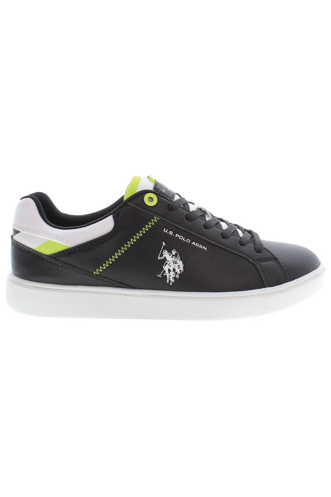 U S Polo Best Price Baskets Homme Noir - stylesgateway
