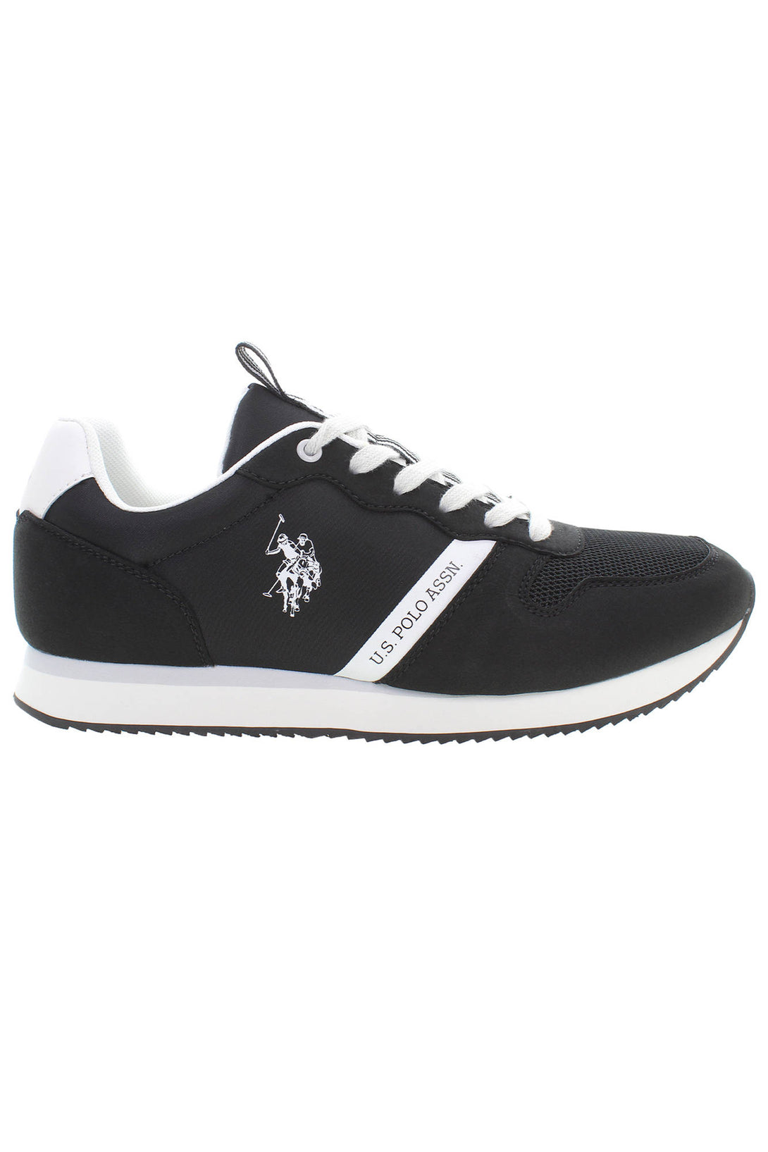 U S Polo Best Price Baskets Homme Noir - stylesgateway