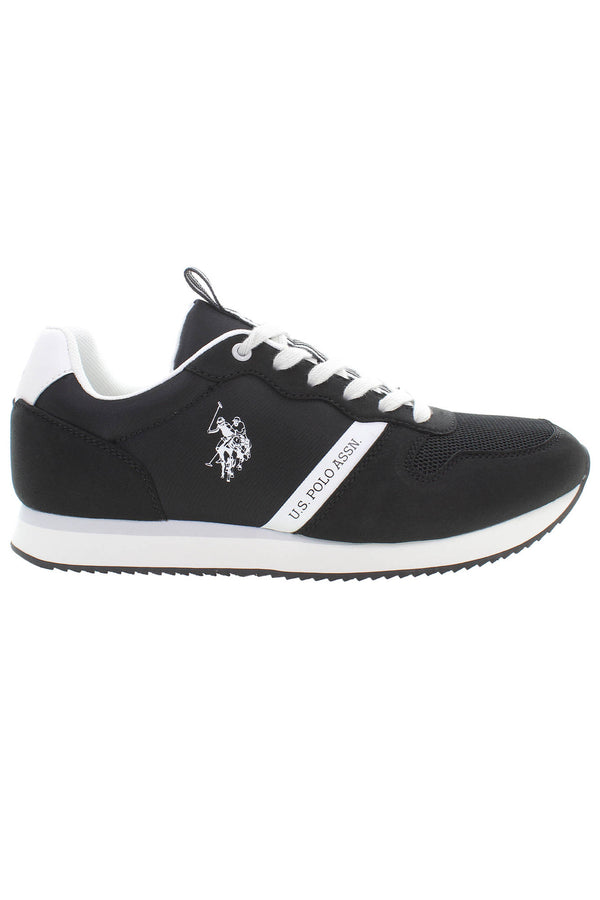U S Polo Best Price Baskets Homme Noir - stylesgateway