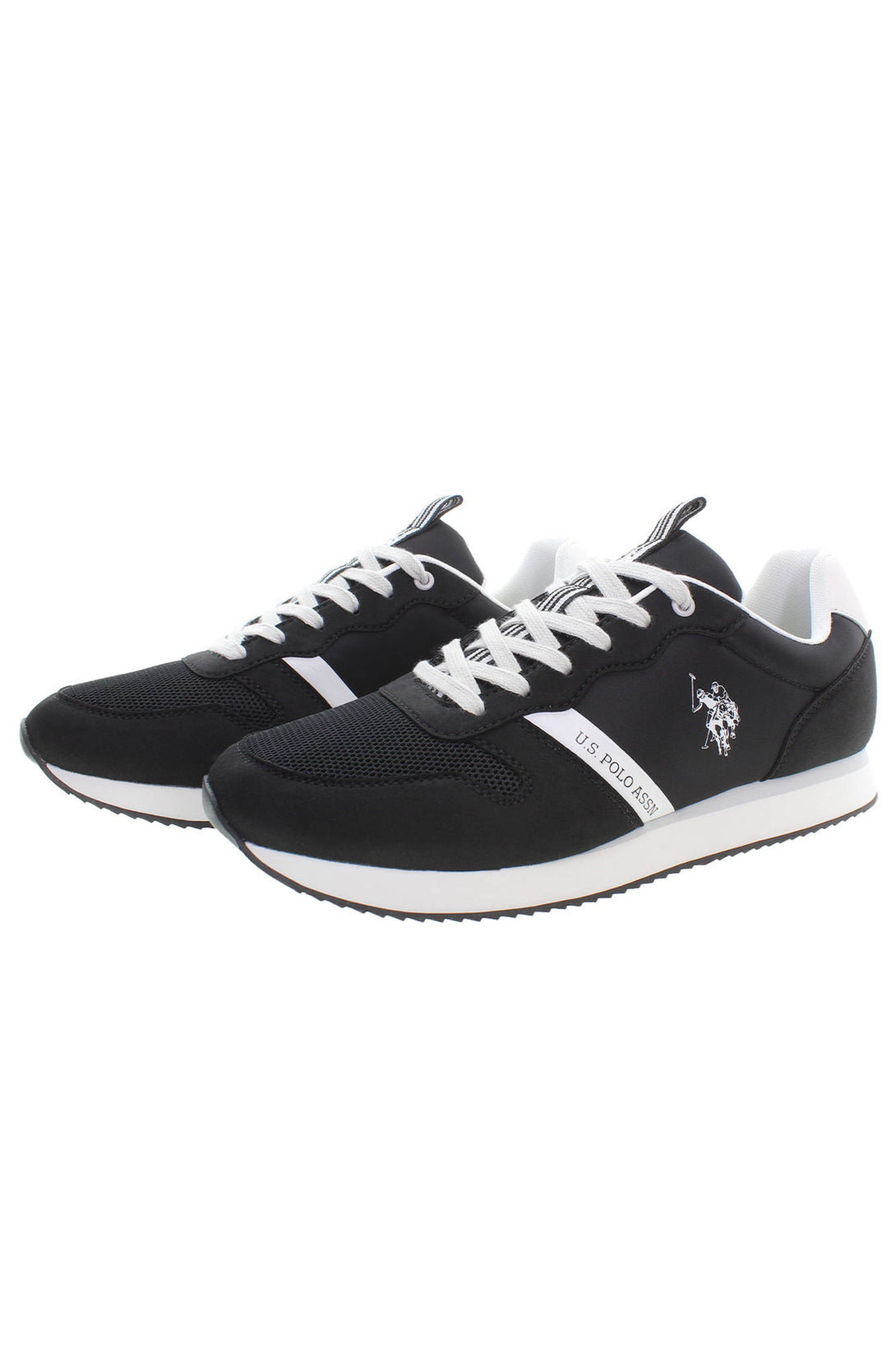 U S Polo Best Price Baskets Homme Noir - stylesgateway