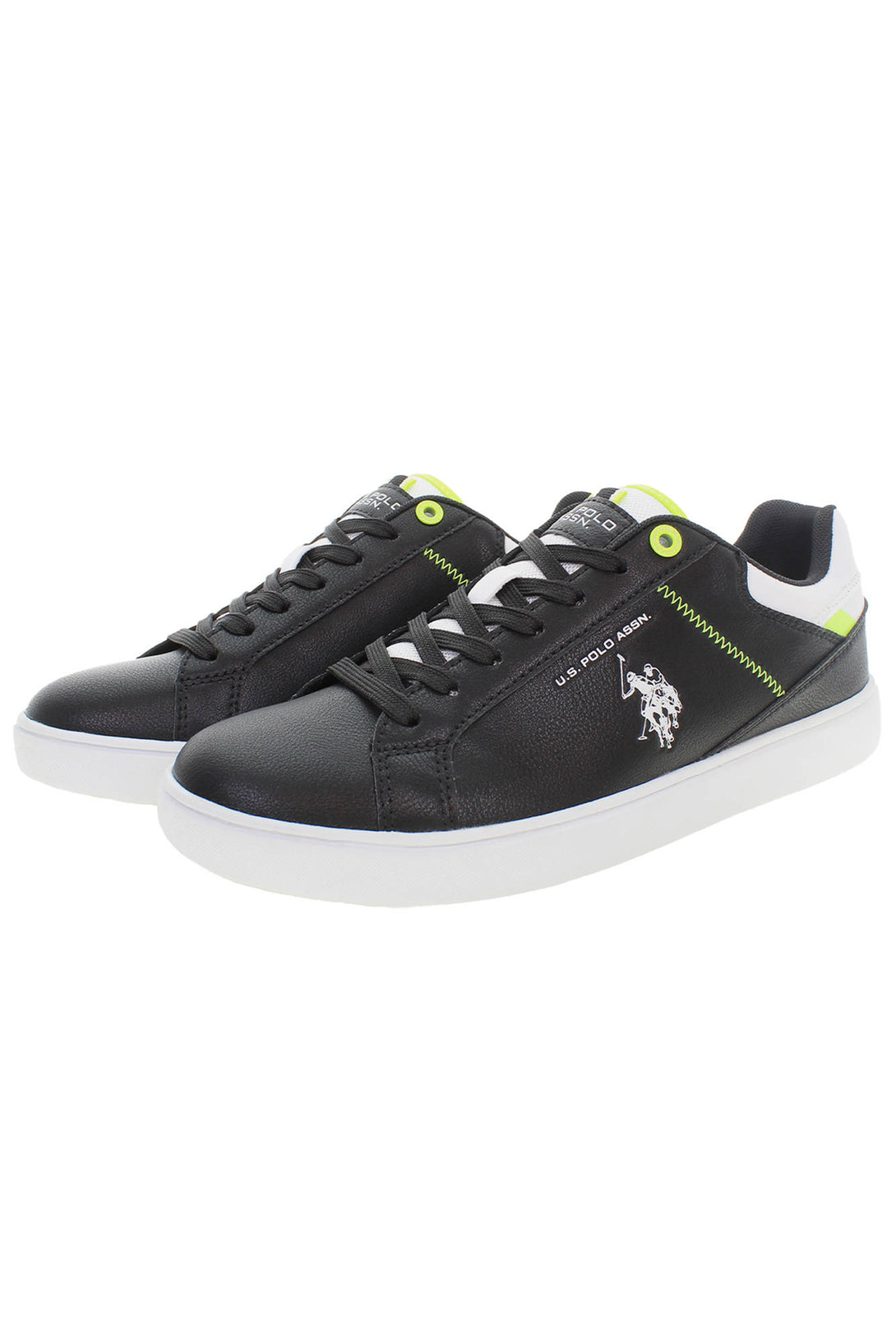 U S Polo Best Price Baskets Homme Noir - stylesgateway