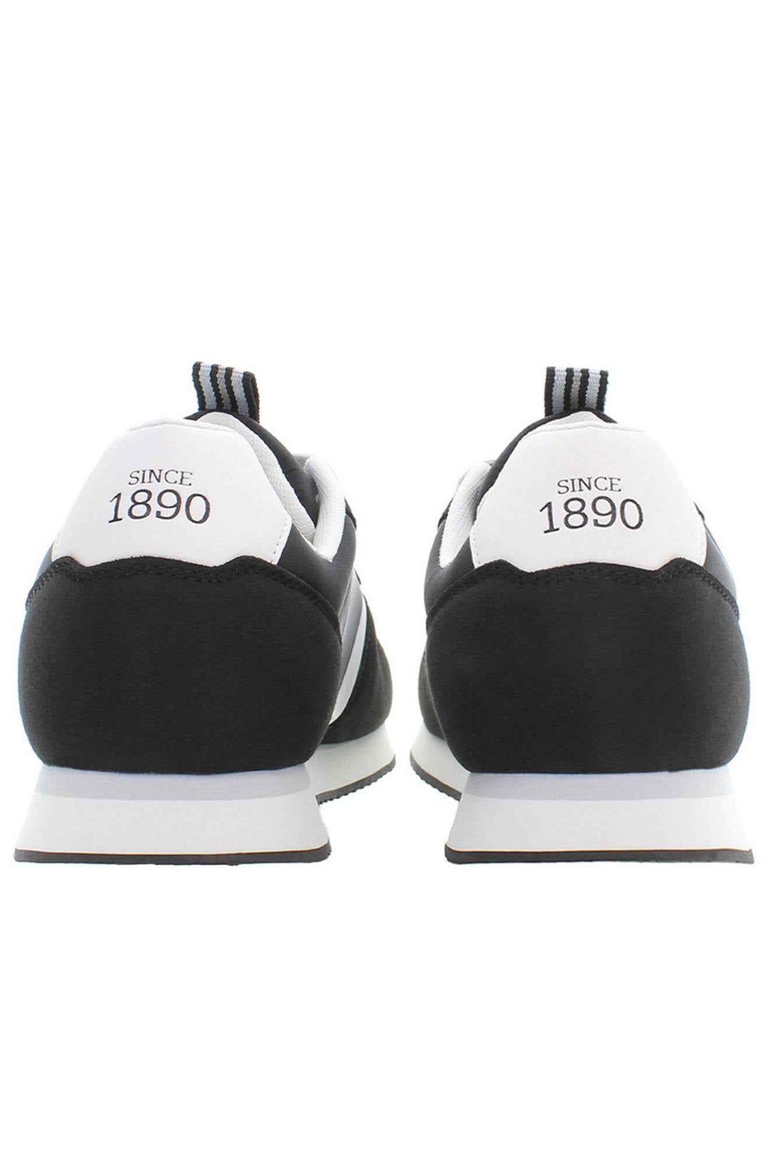 U S Polo Best Price Baskets Homme Noir - stylesgateway