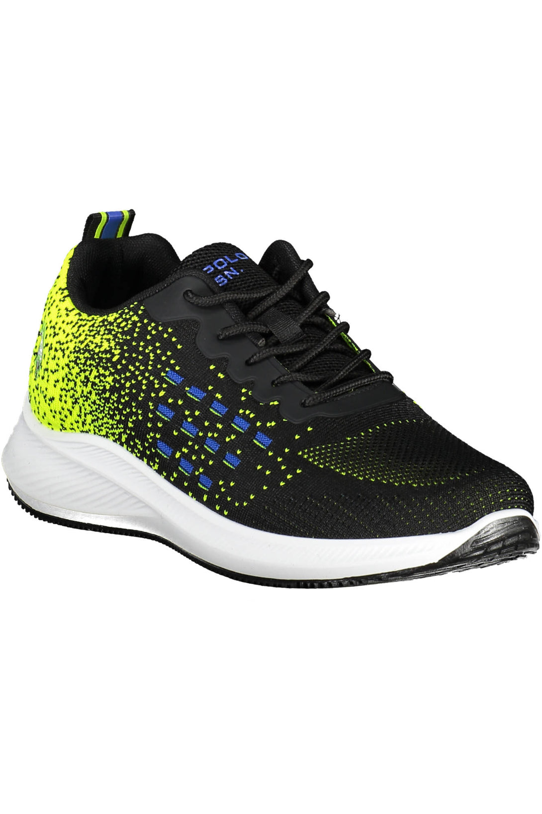 U S Polo Best Price Baskets Homme Noir - stylesgateway