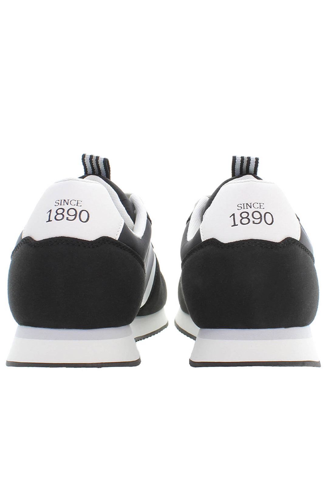 U S Polo Best Price Baskets Homme Noir - stylesgateway