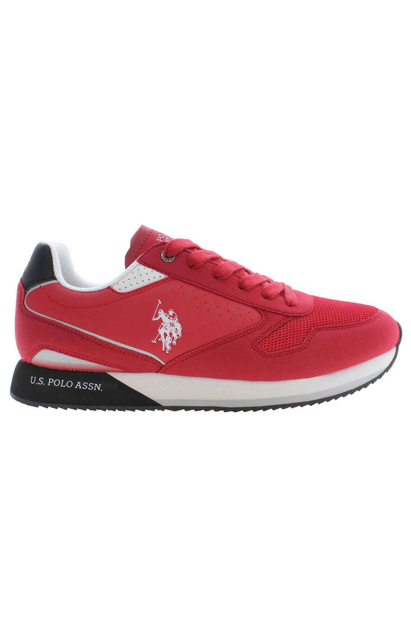 U S Polo Best Price Baskets Homme Rouge - stylesgateway