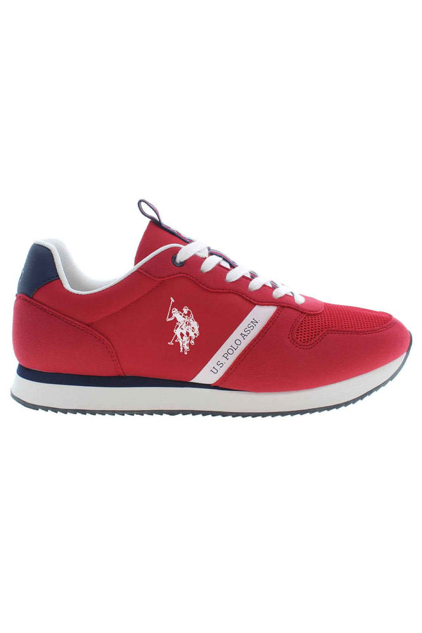 U S Polo Best Price Baskets Homme Rouge - stylesgateway
