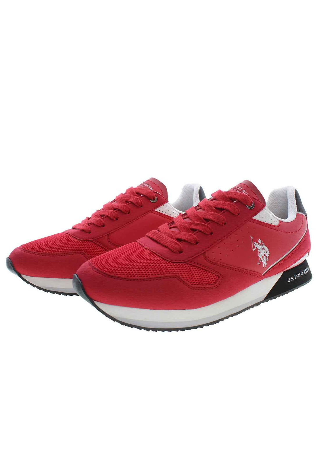 U S Polo Best Price Baskets Homme Rouge - stylesgateway