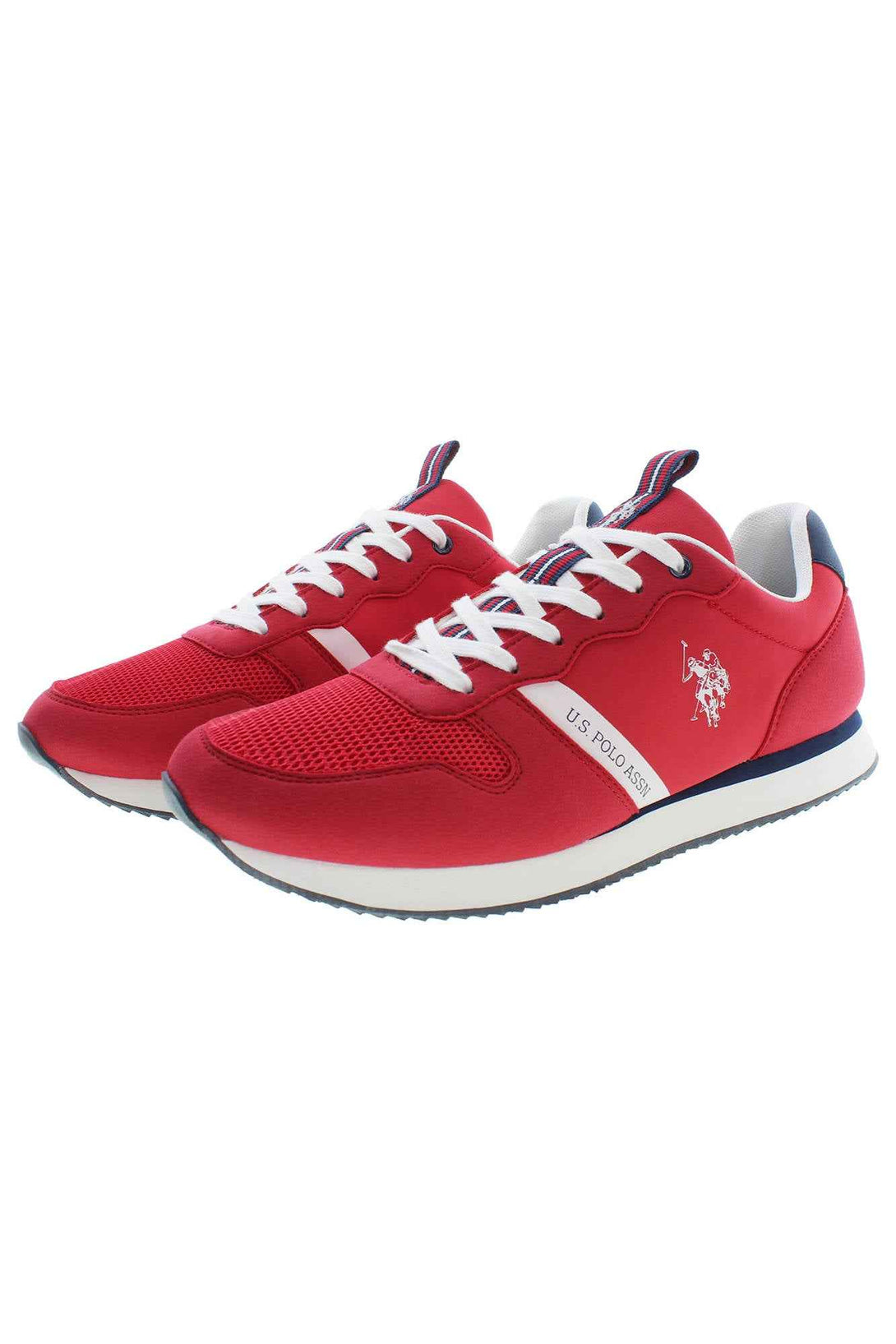 U S Polo Best Price Baskets Homme Rouge - stylesgateway