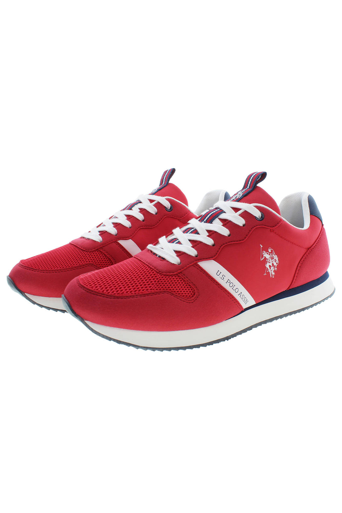 U S Polo Best Price Baskets Homme Rouge - stylesgateway