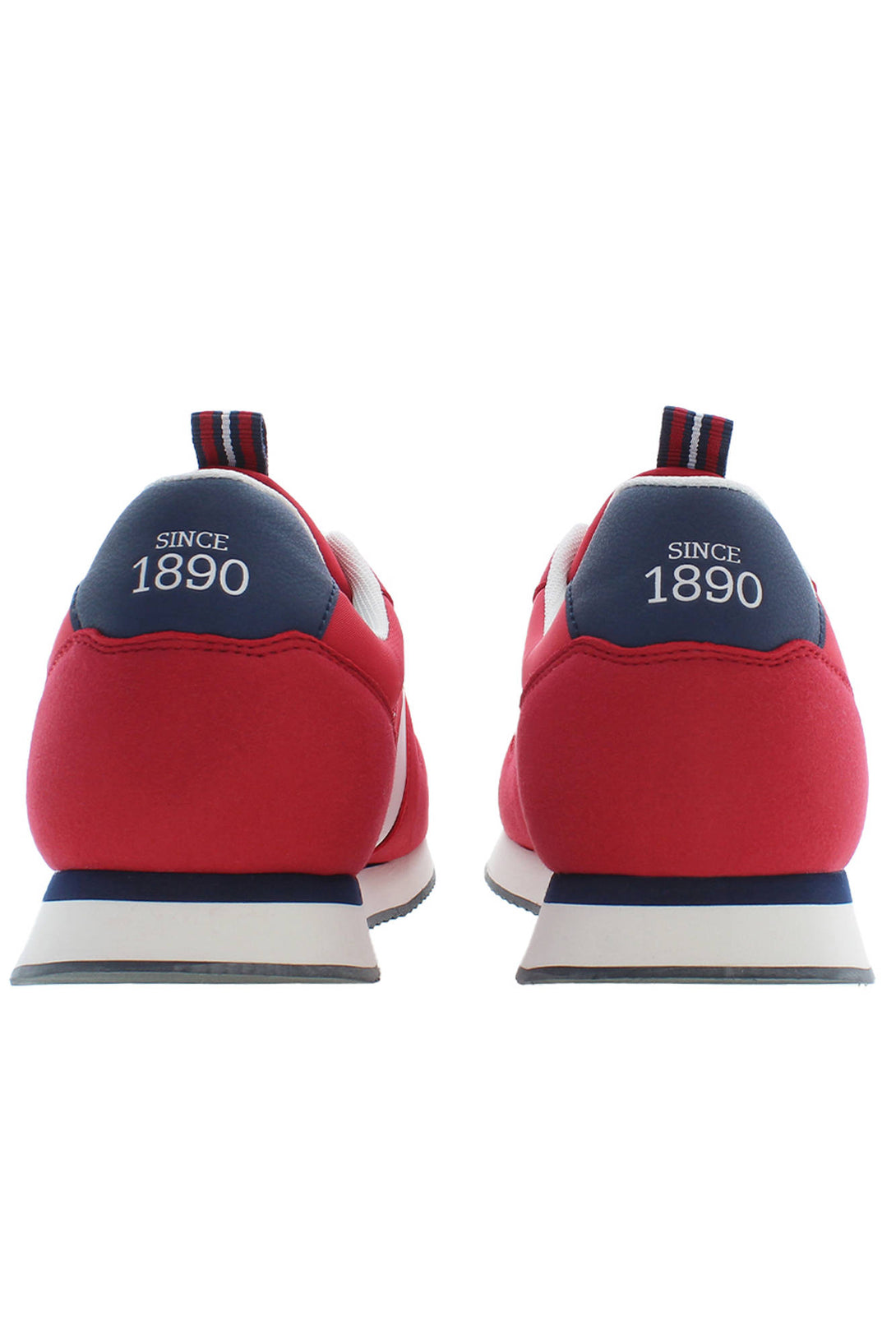 U S Polo Best Price Baskets Homme Rouge - stylesgateway