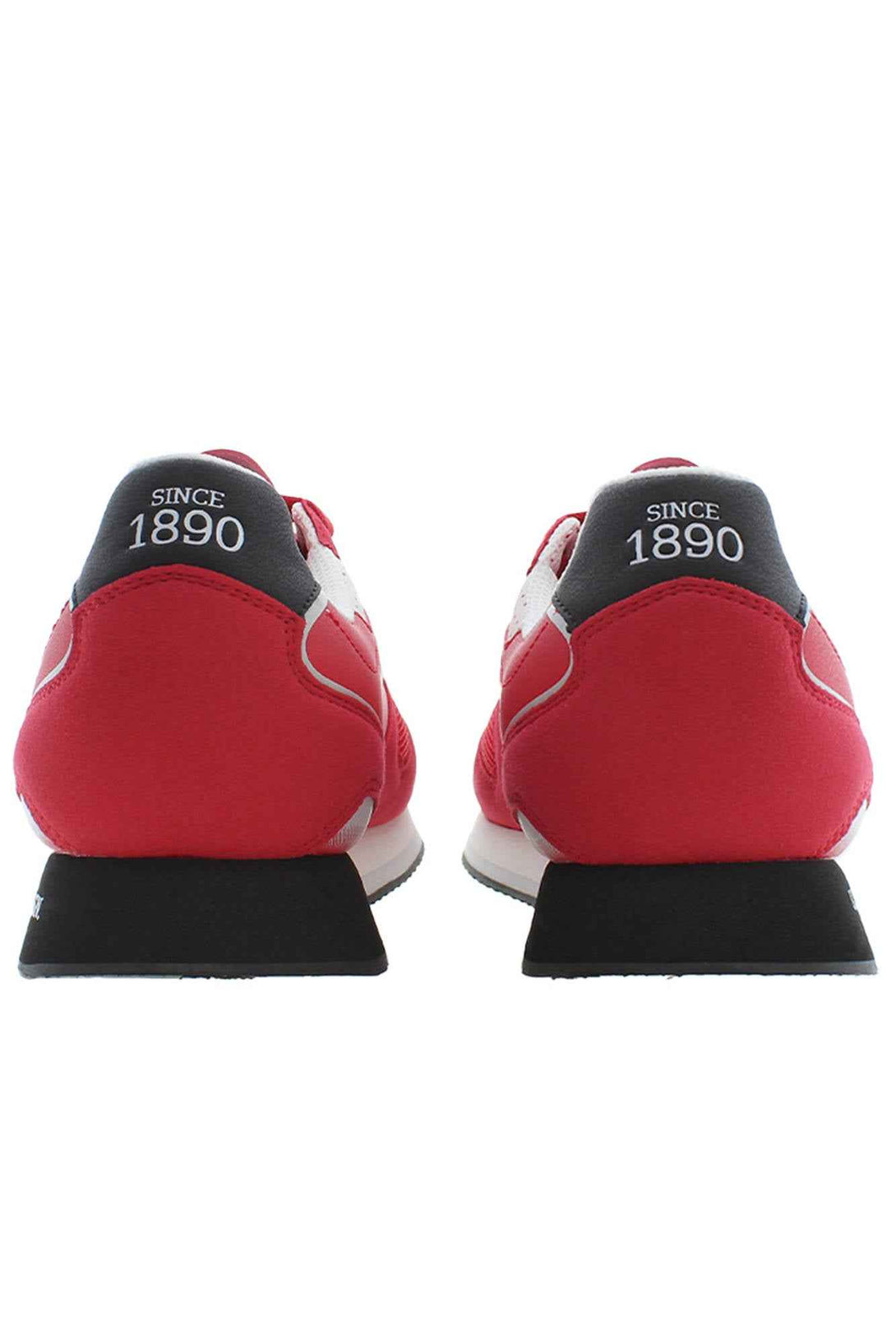 U S Polo Best Price Baskets Homme Rouge - stylesgateway