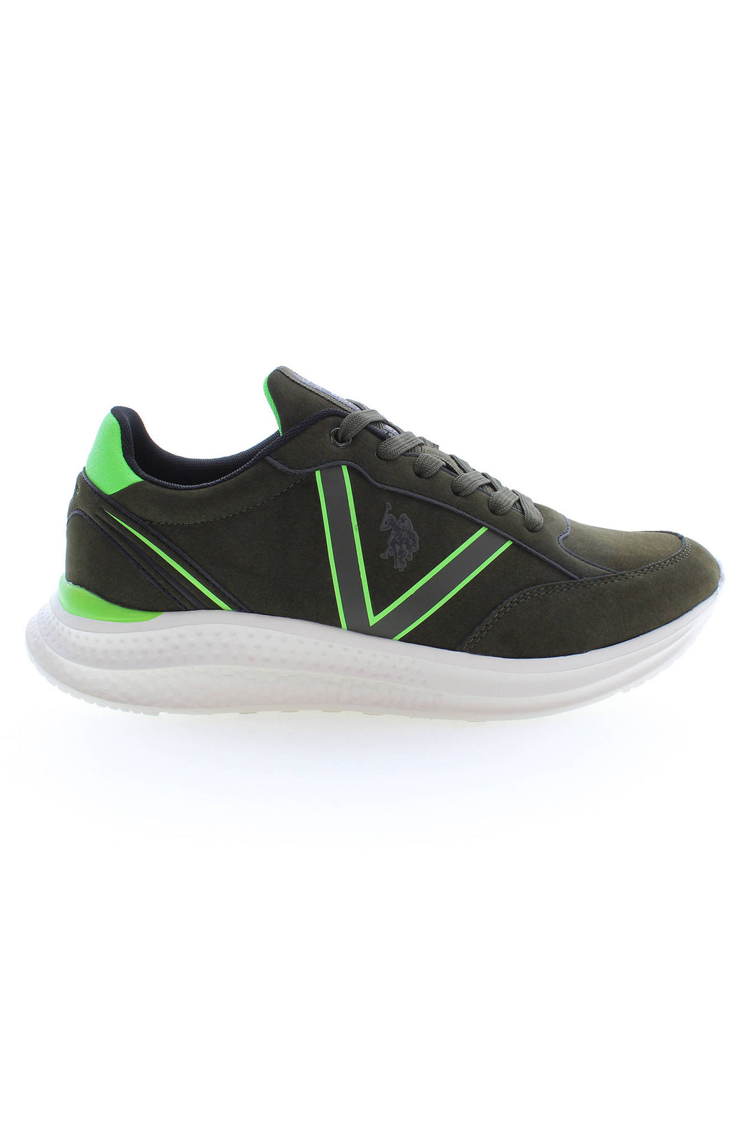 U S Polo Best Price Baskets Homme Vert - stylesgateway