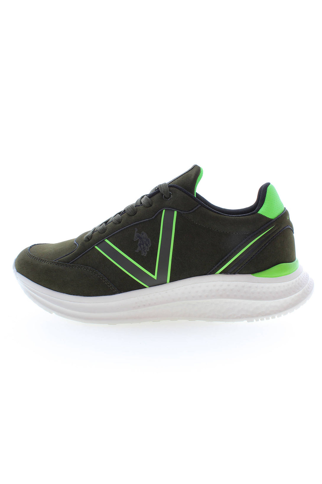 U S Polo Best Price Baskets Homme Vert - stylesgateway