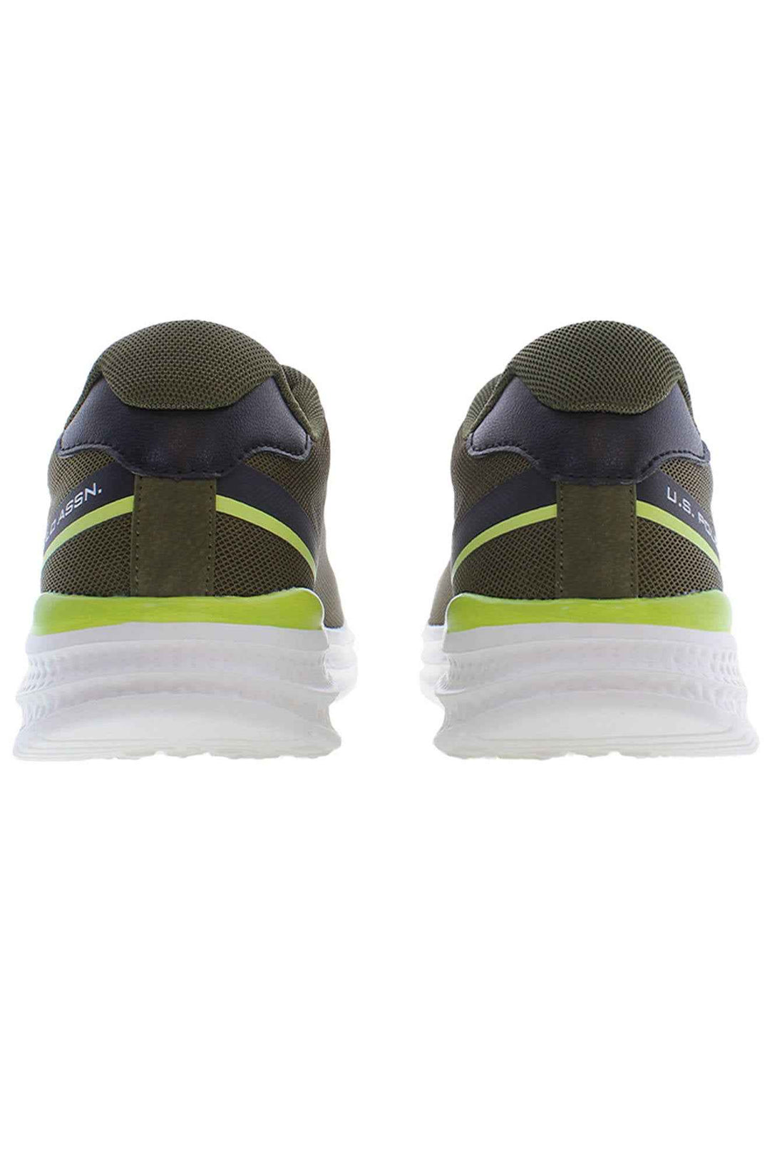 U S Polo Best Price Baskets Homme Vert - stylesgateway
