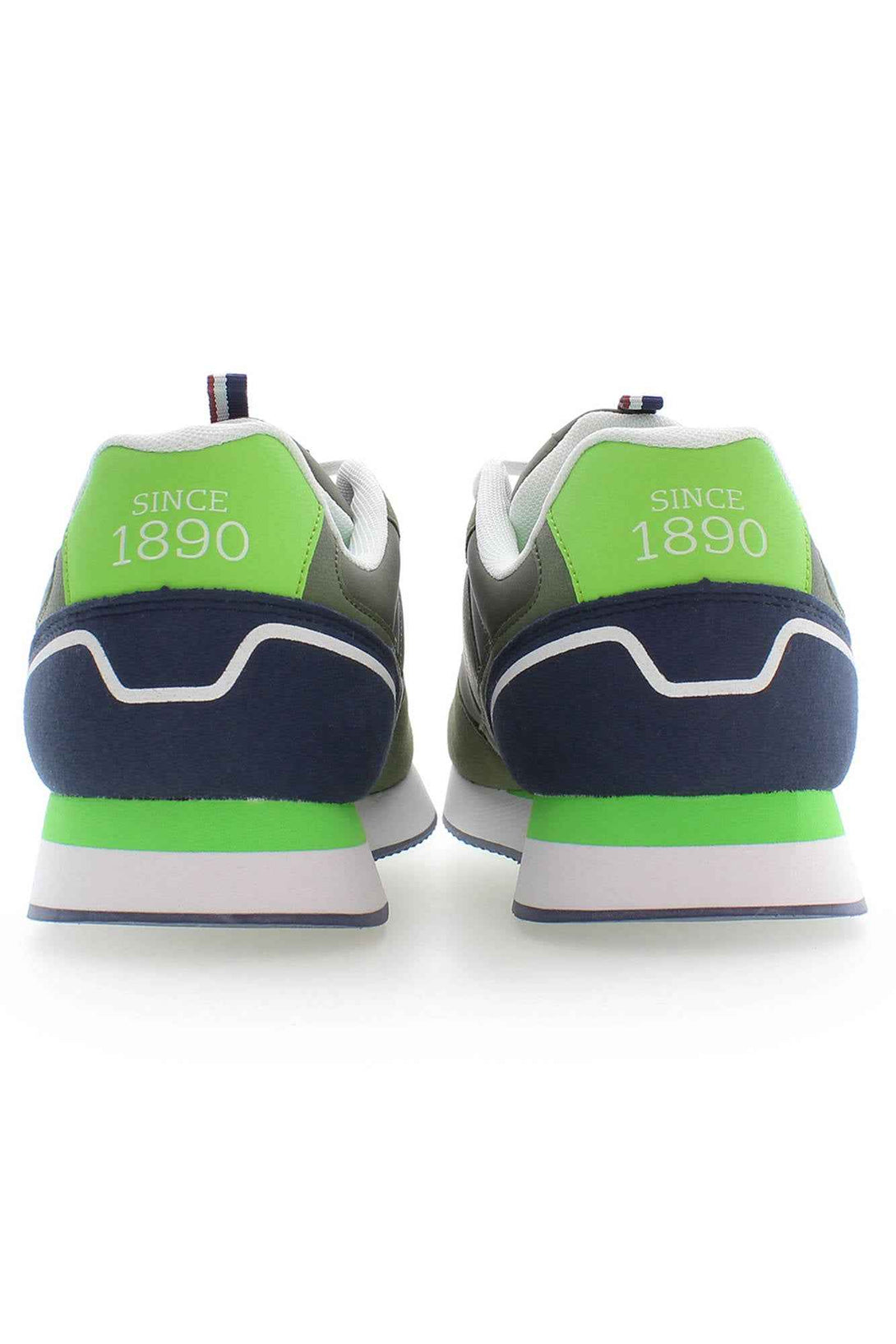 U S Polo Best Price Baskets Homme Vert - stylesgateway