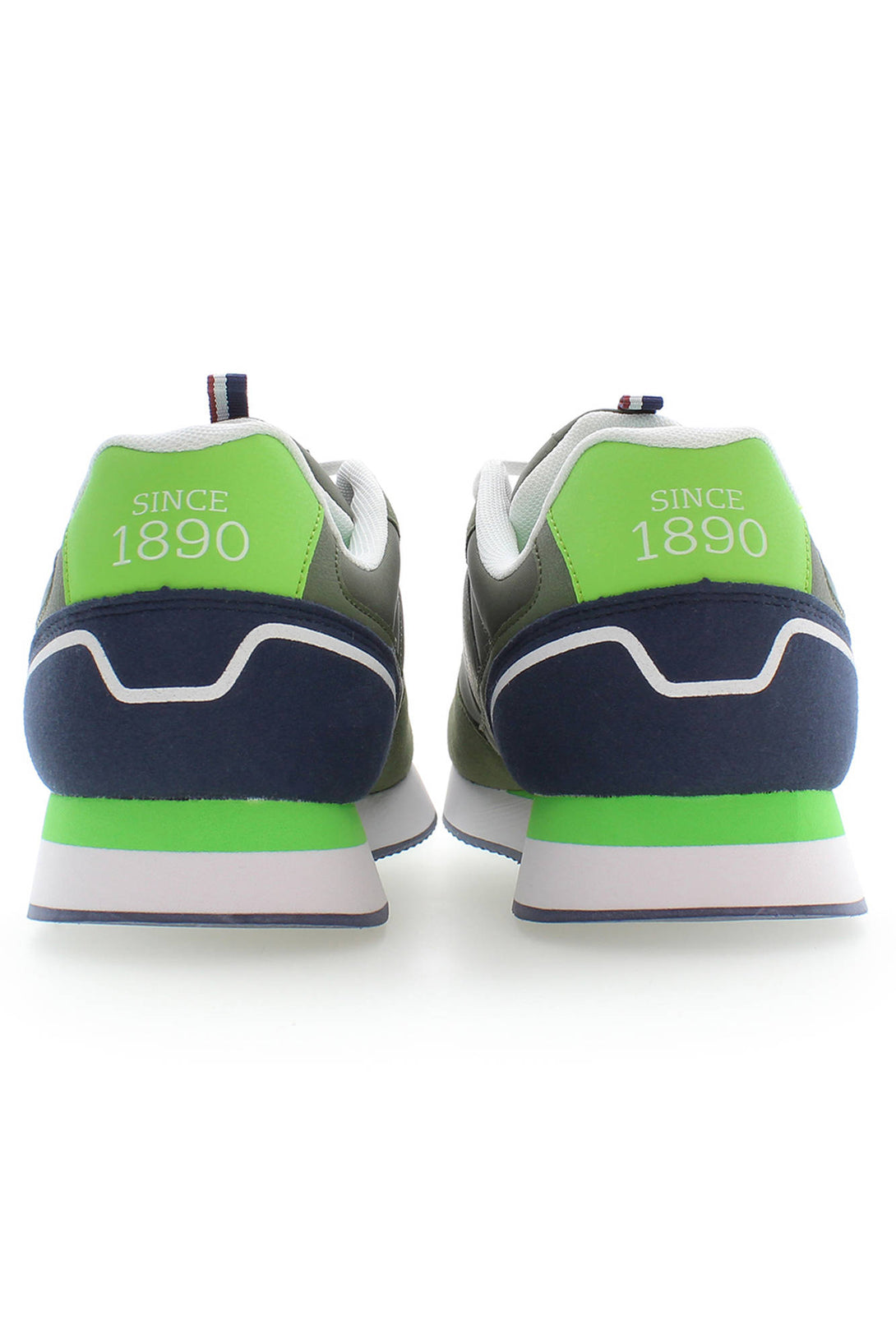 U S Polo Best Price Baskets Homme Vert - stylesgateway