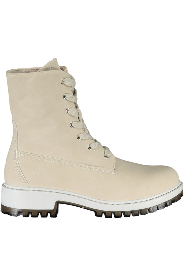 U S Polo Best Price Bottines Femme Gris - stylesgateway