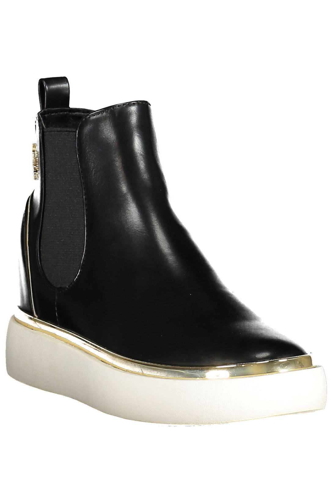 U S Polo Best Price Bottines Femme Noir - stylesgateway